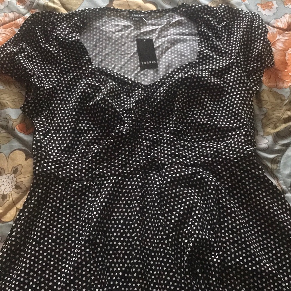 Skater Torrid Dress - New